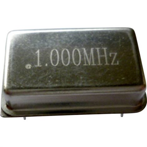 Oscillatore al quarzo DIP-14 CMOS 10.000 MHz 20.7 mm 13.1 mm 5.3 mm 1 pz.
