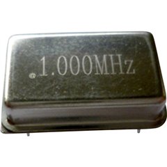 Oscillatore al quarzo DIP-14 CMOS 1.000 MHz 20.7 mm 13.1 mm 5.3 mm 1 pz.