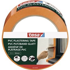 PVC Putzband Nastro goffrato Arancione (L x L) 33 m x 50 mm 1 pz.