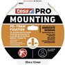 Mounting PRO PE-Fixation Nastro per fissaggio Bianco (L x L) 25 m x 12 mm 1 pz.