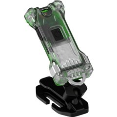 Zippy Extended Set Green LED (monocolore) Mini torcia elettrica a batteria ricaricabile 200 lm 10 h 12 g