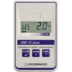 GMI15-plus Misuratore di umidità per materiali Range di umidità materiali da costruzione (intervallo) 0.0