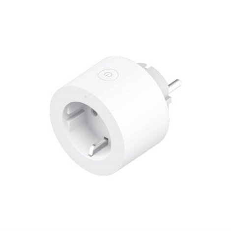 Presa elettrica intermedia Bianco Apple HomeKit