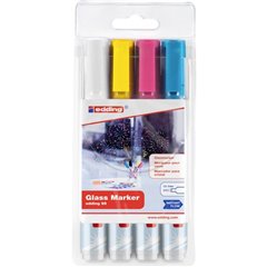 Glasboardmarker 95 Marcatore industriale colori assortiti 1.5 mm, 3 mm
