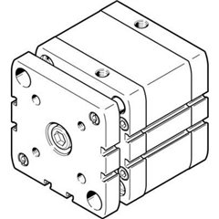 ADNGF-80-50-PPS-A Cilindro compatto Lunghezza corsa: 50 mm 1 pz.