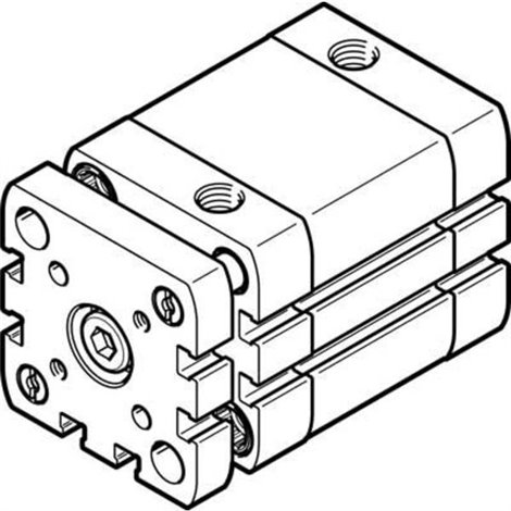 ADNGF-40-15-PPS-A Cilindro compatto Lunghezza corsa: 15 mm 1 pz.
