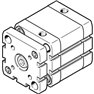 ADNGF-50-80-PPS-A Cilindro compatto Lunghezza corsa: 80 mm 1 pz.