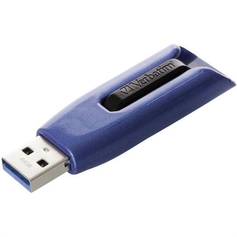 V3 Max Chiavetta USB 64 GB Blu USB 3.2 Gen 1 (USB 3.0)