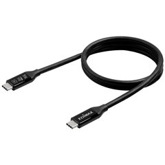 Cavo USB USB4™, Thunderbolt™ 3 Spina USB-C® 0.50 m Nero