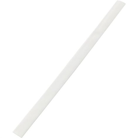 Termoretraibile senza colla Bianco 18 mm 6 mm Restringimento:3:1 Merce a metro