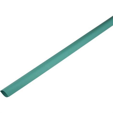 Termoretraibile senza colla Verde 46.50 mm 22.50 mm Restringimento:2:1 Merce a metro