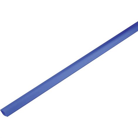 Termoretraibile senza colla Blu 19 mm 9 mm Restringimento:2:1 Merce a metro