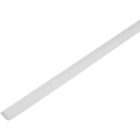 Termoretraibile senza colla Bianco 100 mm 50 mm Restringimento:2:1 Merce a metro