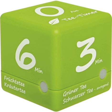 Tee-Timer Cube Timer Verde digitale