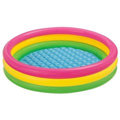 Farbenfroher Kinderpool Easy Pool (camera daria)