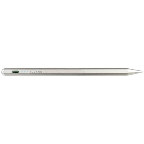Active Stylus Pen Pennino digitale ricaricabile Argento