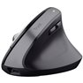 Bayo+ Mouse ergonomico Bluetooth® Ottico Nero 6 Tasti 800 dpi, 1200 dpi, 1600 dpi, 2400 dpi Ergonomico, Pulsanti