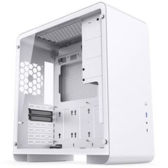 U4 Pro Midi-Tower, Tempered Glass - weiß Midi-Tower Contenitore, PC Case da gioco, PC Case Bianco