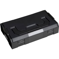 BS Systems L-BOXX Mini Cassetta porta utensili senza contenuto Polipropilene Antracite nero (L x L x A) 260 x