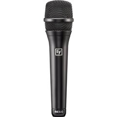 RE420 Microfono per cantanti Tipo di trasmissione (dettaglio):Cablato incl. borsello, incl. morsetto