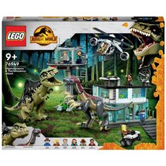LEGO® JURASSIC WORLD™ Attacco Giganotosaurus & Therizinosaurus