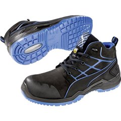 Krypton Blue Mid ESD Stivali di sicurezza S3 Taglia delle scarpe (EU): 45 Nero, Blu 1 pz.