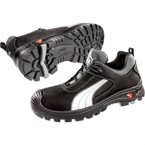 Cascades Low Scarpe di sicurezza S3 Taglia delle scarpe (EU): 48 Nero, Bianco 1 pz.