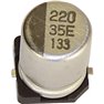 Condensatore elettrolitico 220 µF 35 V 20 % (Ø x A) 10 mm x 10.2 mm 1 pz. SMD
