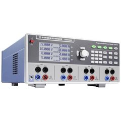 R&S®HMP4040COM Alimentatore da laboratorio regolabile 32 V (max.) 10 A (max.) 384 W Controllo remoto,