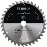Bosch Lama circolare in metallo duro 165 x 20 mm Numero di denti: 36 1 pz.