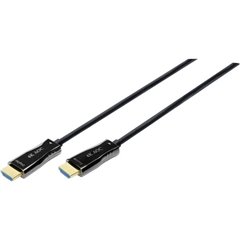 HDMI / Fibra ottica Cavo Spina HDMI-A, Spina HDMI-A 15.00 m Nero Ultra HD-HDMI, HDMI ad alta