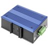 Switch ethernet industriale 8 Porte 10 / 100 / 1000 MBit/s