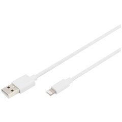 Cellulare, Apple iPad/iPhone/iPod, Computer, Notebook Cavo di ricarica [1x USB-A - 1x Lightning] 2 m USB-A, 