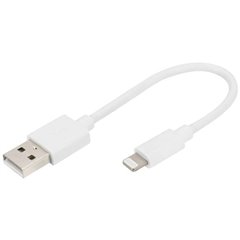 Cellulare, Apple iPad/iPhone/iPod, Computer, Notebook Cavo di ricarica [1x USB-A - 1x Lightning] 0.1 m USB-A, 