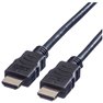 HDMI Cavo Spina HDMI-A, Spina HDMI-A 5.00 m Nero HDMI ad alta velocità con Ethernet Cavo HDMI