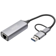 Adattatore di rete 2.5 GBit/s USB, USB 3.0, USB 3.1 Gen 1, USB 3.2 (Gen 1x1), USB 3.2 Gen 1 (USB 3.0),