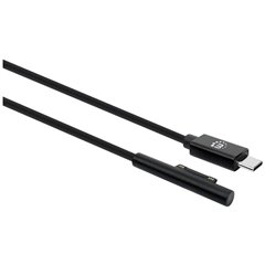 Cavo di ricarica Surface® Connect Ladekabel Surface Connect und USB-C-Stecker 15V/3A 1,8m schwarz Adatto per 
