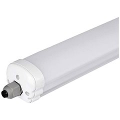 VT-6076S 18W LED WP G-SERIES TUBE Lampada impermeabile ERP: E (A - G) LED (monocolore) 18 W Bianco neutro Bianco