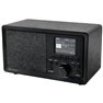 DAB350SW Radio da tavolo DAB+, FM USB incl. Speaker box, Funzione allarme Nero