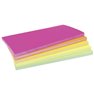 Neon Scheda per presentazioni colori assortiti, Neon rettangolare 200 mm x 100 mm 250 pz.