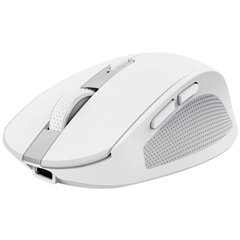 OZAA COMPACT Mouse Senza fili (radio) Ottico Bianco 6 Tasti 3200 dpi Rotella di scorrimento integrata