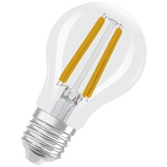 LED (monocolore) ERP A (A - G) E27 Forma di bulbo 3.8 W = 60 W Bianco neutro (Ø x A) 60 mm x 60 mm 2