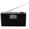DAB700SW Radio da tavolo DAB+, FM Bluetooth, AUX, DAB+, FM, SD, USB Funzione allarme, Vivavoce Nero