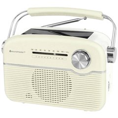 TR480BE Radio a batteria FM FM Pannello solare Beige