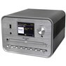 ICD1050SW Lettore CD Argento Internetradio, DAB+, WLAN, USB, incl. Altoparlante