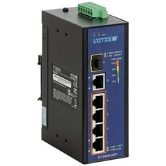 ET-SWGU4FP Switch ethernet 4 Porte 10 / 100 / 1000 MBit/s