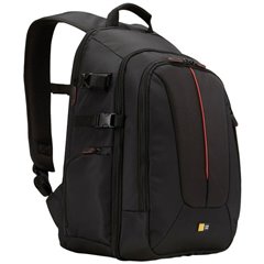SLR Camera Backpack Black Zaino Protezione dalla pioggia, Scomparto per Notebook