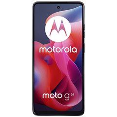 moto G24, 128 GB Smartphone 128 GB 16.8 cm (6.6 pollici) Nero opaco Android™ Dual-SIM