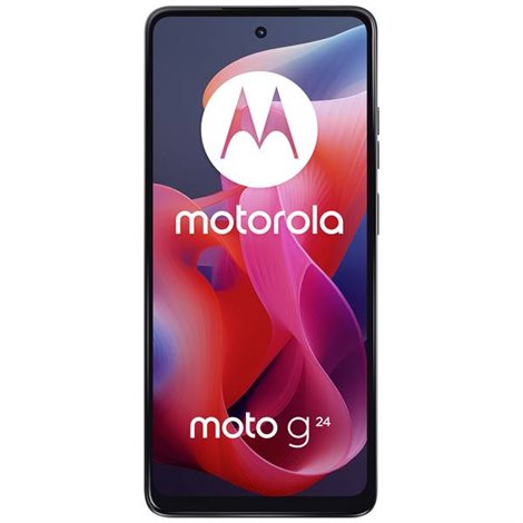 moto G24, 128 GB Smartphone 128 GB 16.8 cm (6.6 pollici) Nero opaco Android™ Dual-SIM