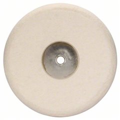 Disco di lucidatura in feltro con filettatura M 14 - 180 mm Diametro 180 mm 1 pz.